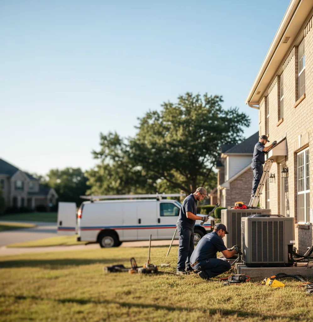 Duct Cleaning in McKinney, TX